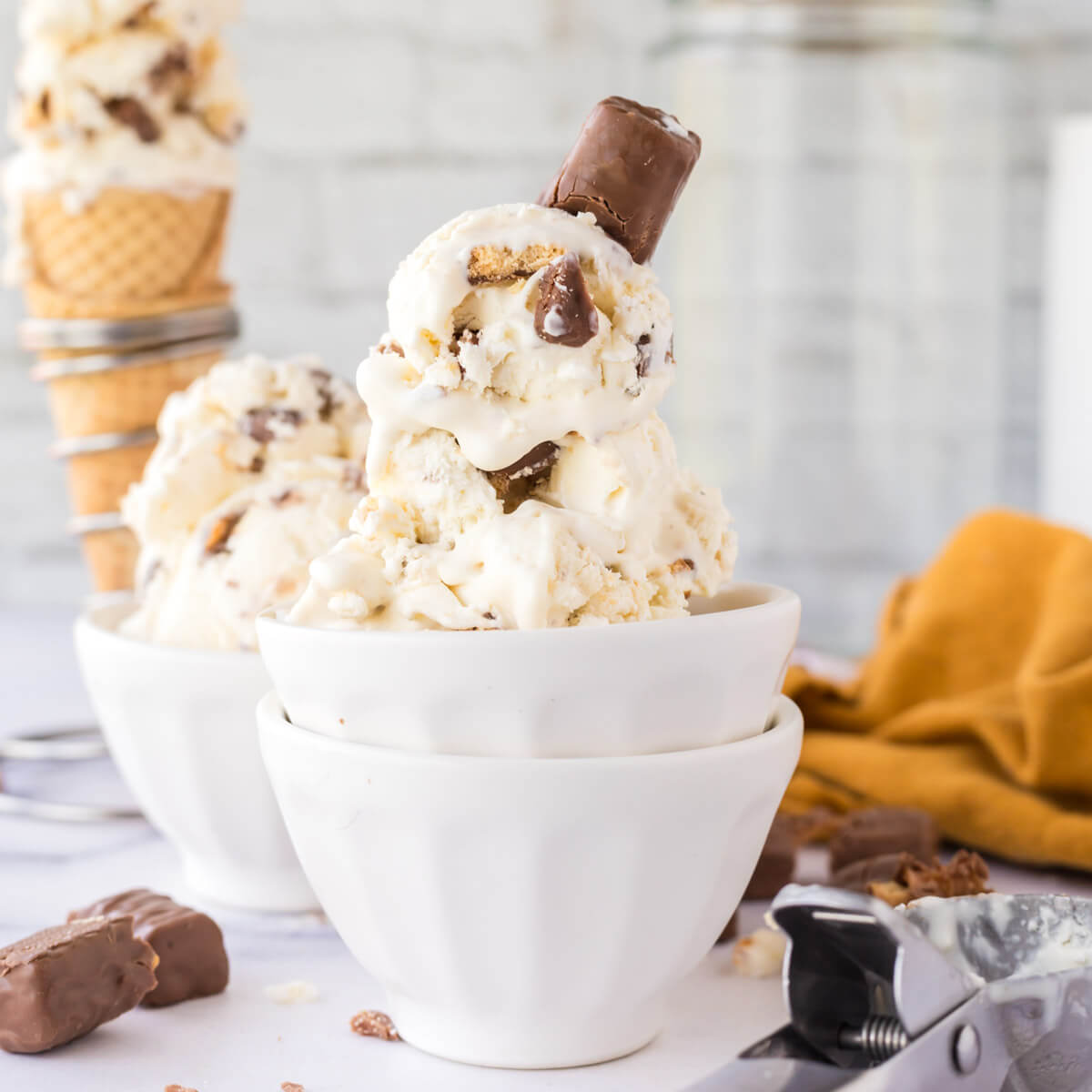 DIY Twix Ice Cream: Easy Homemade Recipe